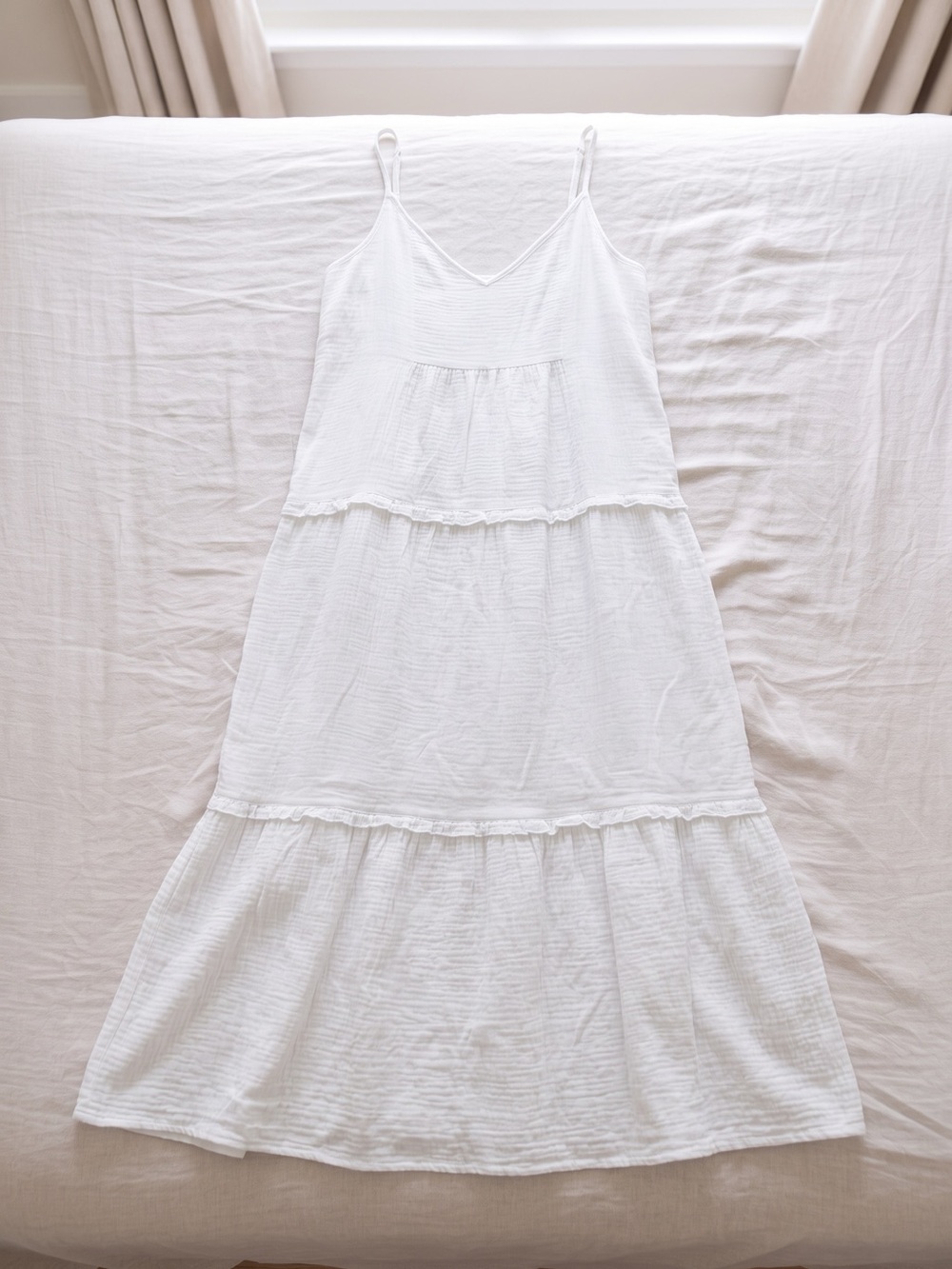 Organic Threads 4 Thought Cotton Dress, Size S — New!